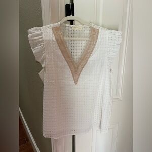 Avara Boutique top size Large new without tags! Beanstones Brand